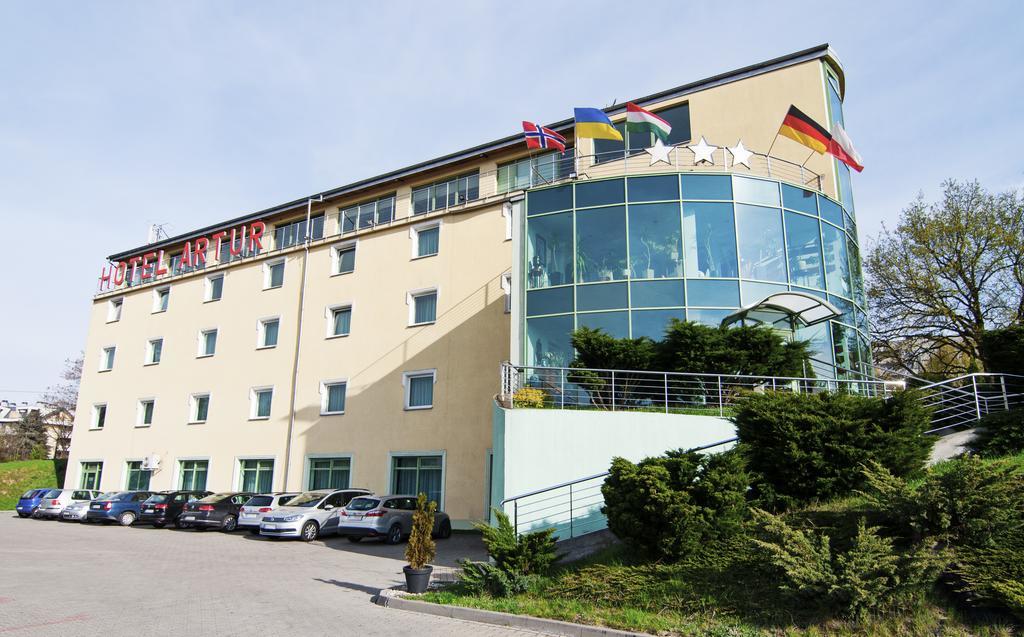 Hotel Artur Krakau Exterior foto